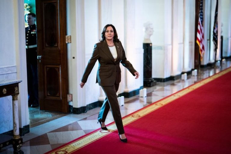 Harris created distance from Biden on Gaza by emphasizing Palestinian suffering