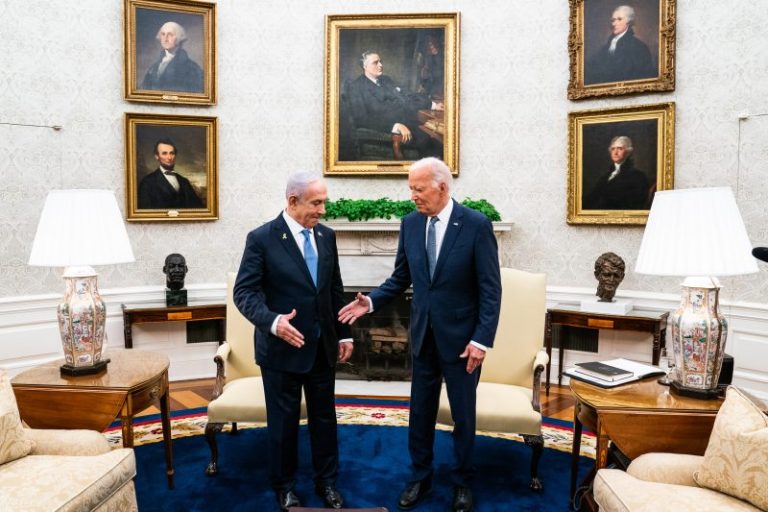 Netanyahu’s U.S. visit revealed ‘no workable plan’ for peace, critics say