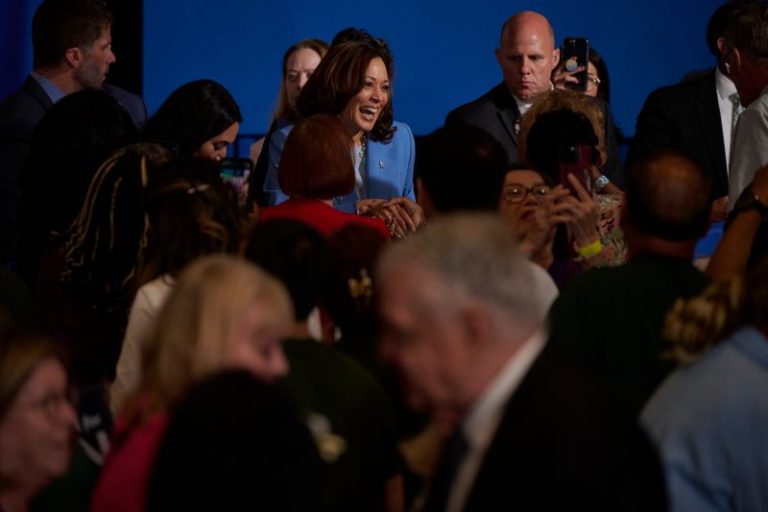 Harris energizes voters in Nevada, but the state is still up for grabs