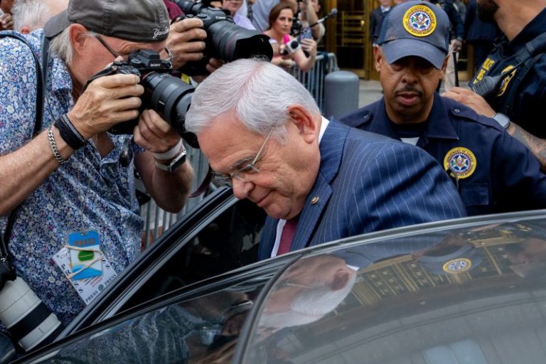 Who could replace N.J. Sen. Bob Menendez after his resignation?