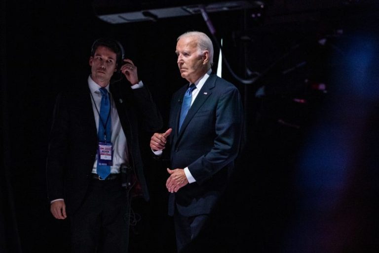 Biden and Democratic legislators undercut their party’s central message