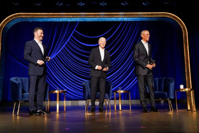 Inside the glitzy fundraiser where Biden lost George Clooney