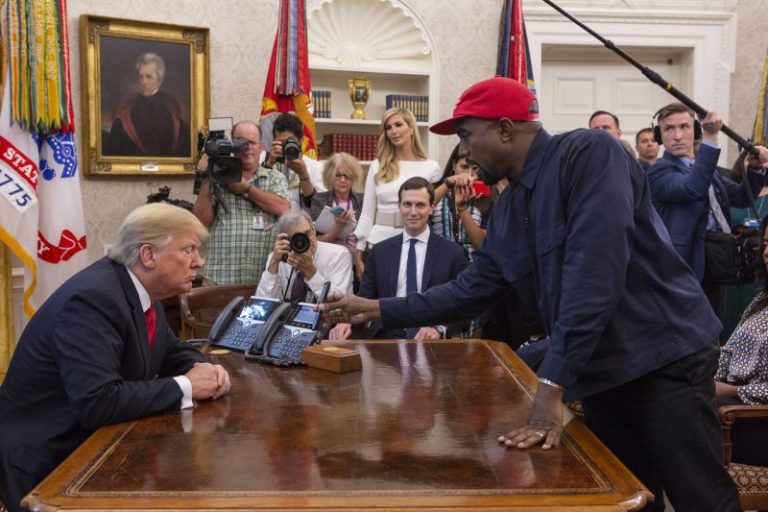 Trump says rapper Ye is ‘complicated’ but ‘has a good heart’