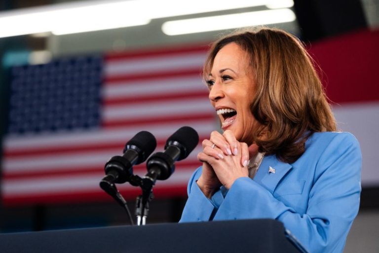Harris flipped the script of the campaign, but there’s much still to write