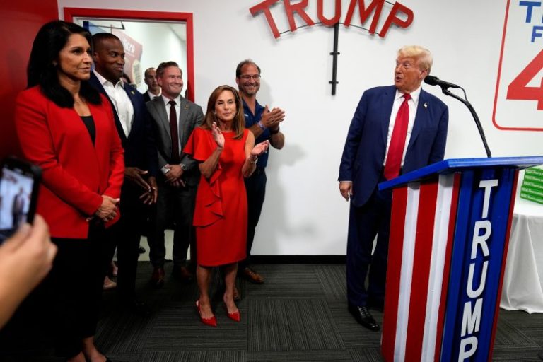 Trump adds RFK Jr., Gabbard to transition team