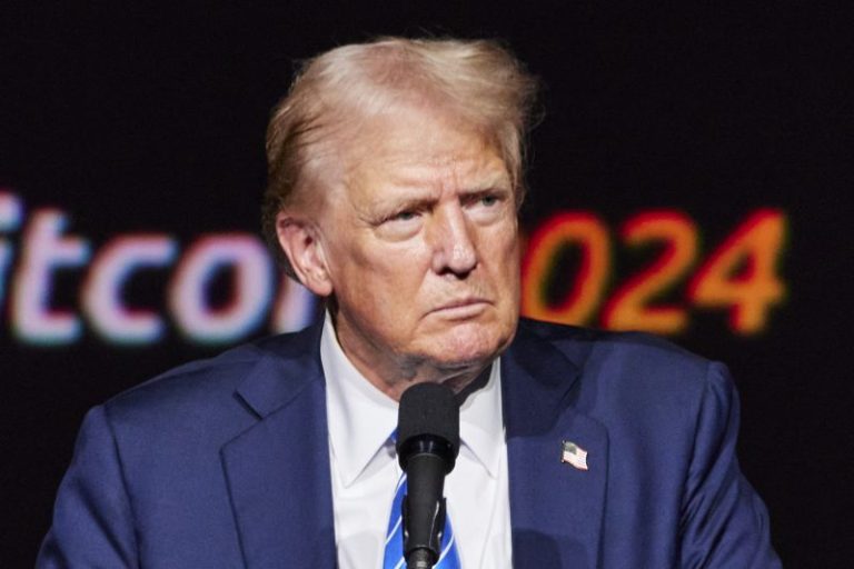 Trump’s fusillade of falsehoods on debt and taxes