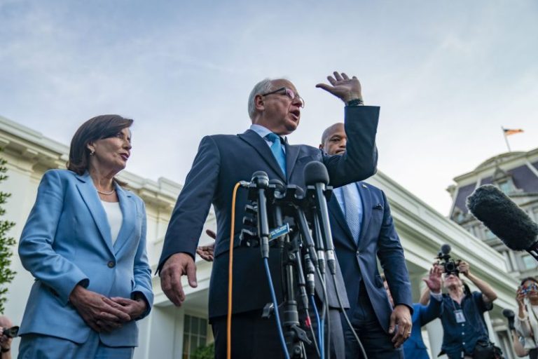 Almost no one knows who Tim Walz is