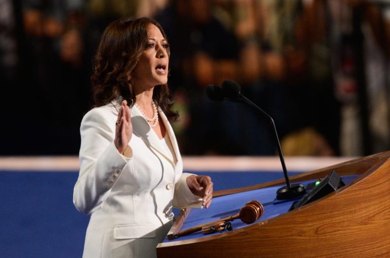Kamala Harris had her national debut at the 2012 DNC. Here’s what she said.
