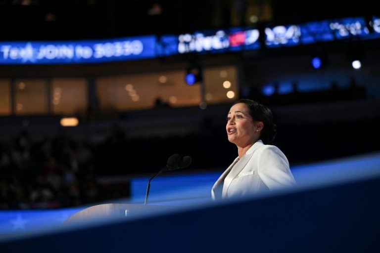 The striking differences in who’s speaking at the two conventions