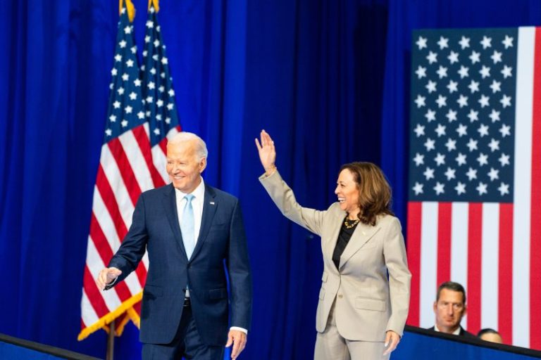 Harris holds slight national lead over Trump, Post-ABC-Ipsos poll finds