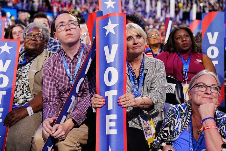 Democrats signal voting rights bills will top the agenda if Harris wins