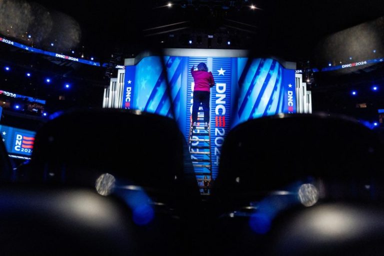 Democratic convention to highlight Harris’s rise amid turbulent ’24 race