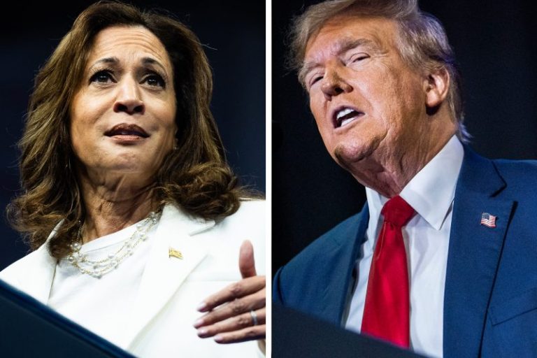 Georgia school shooting elevates gun violence as issue in Harris-Trump race