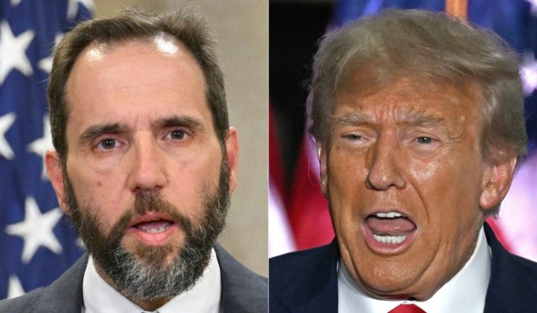 Trump likens DOJ’s Jan. 6 filing to pre-election special counsel report