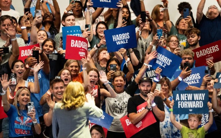 How Kamala Harris remade Joe Biden’s campaign and revived Democratic chances