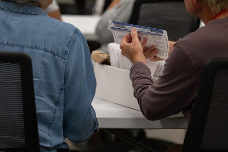 Arizona official who certifies elections alleges fraud after his defeat