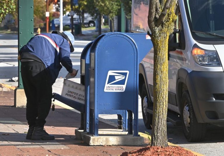 Suspicious mail sent to elections officials in several states