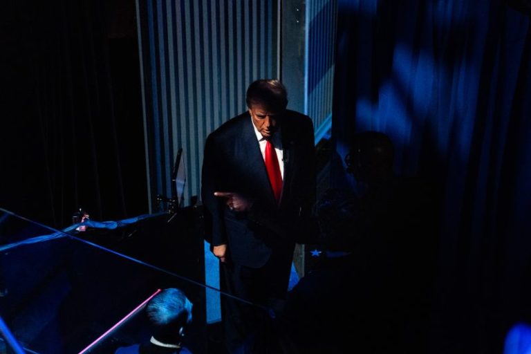 Donald Trump’s imaginary and frightening world