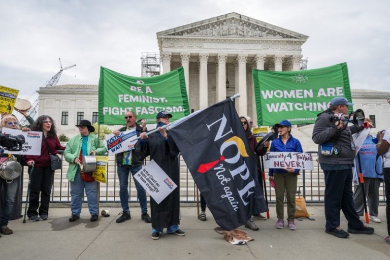 Trump keeps talking about criminalizing dissent