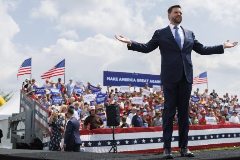 Vance, Republicans elevate false claims about Haitian immigrants eating Americans’ pets