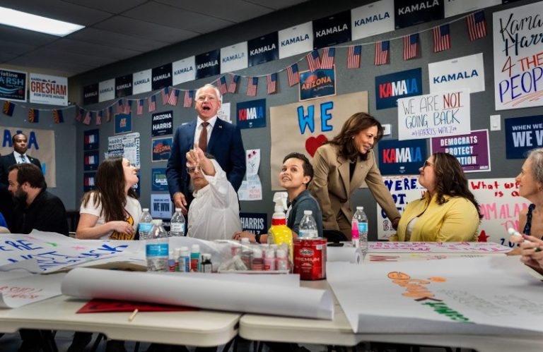 Harris donors are younger and less partisan than Biden’s