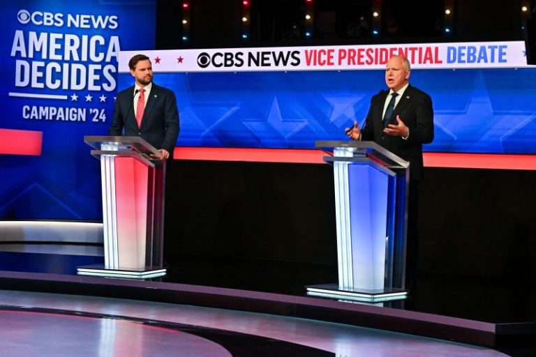 The most memorable lines from the Vance-Walz VP debate