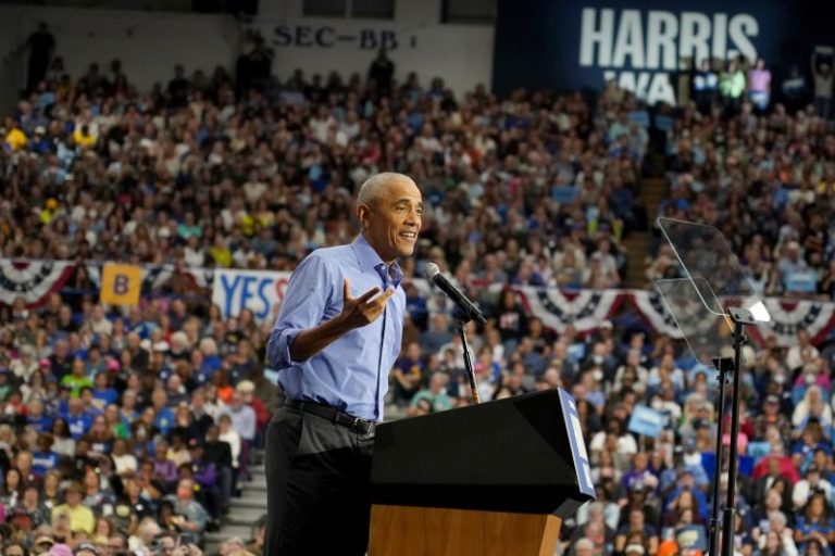 Obama’s fears about Trump drive his stepped-up campaigning