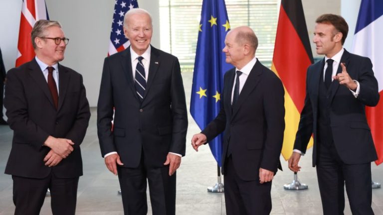 Biden meets with world leaders amid uncertainty in Middle East and Ukraine