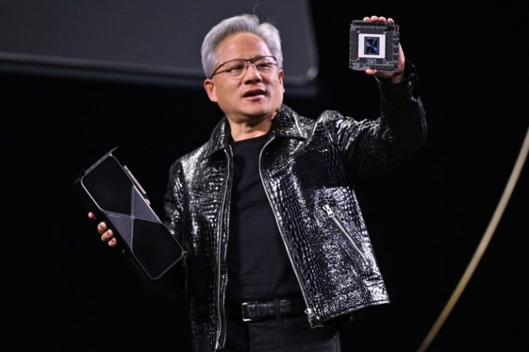Nvidia CEO Jensen Huang says tariff impact won’t be meaningful in the near term