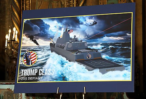Building “Trump Class” Naval Ships “Is a Terrible Idea”