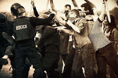 Politically Motivated Violence Is a Small Threat