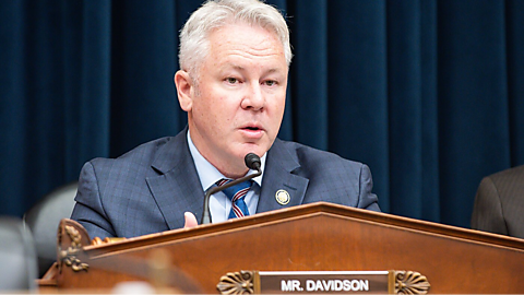 Rep. Davidson Calls Bank Secrecy Act “Bloated,” Warns of CBDCs