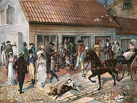 The Founders Lived Through—and Loved—High Immigration Rates